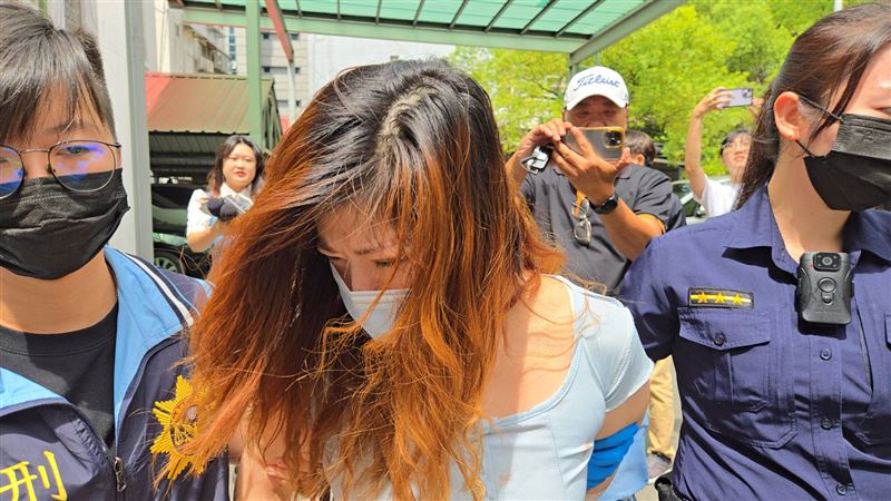 不滿遭警攔查竟開BMW意圖衝撞　本土劇女星侯沁潔出庭喊冤這樣說