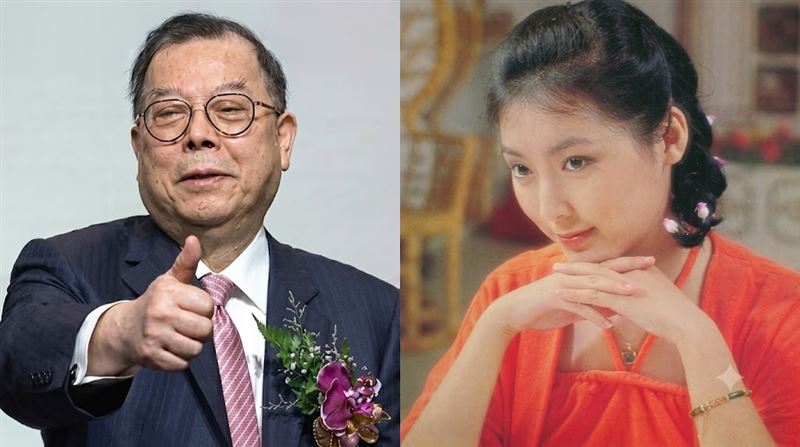 女星于珊當紅息影嫁他!力積電黃崇仁辭世 昔霸氣喊:老婆是用來疼的