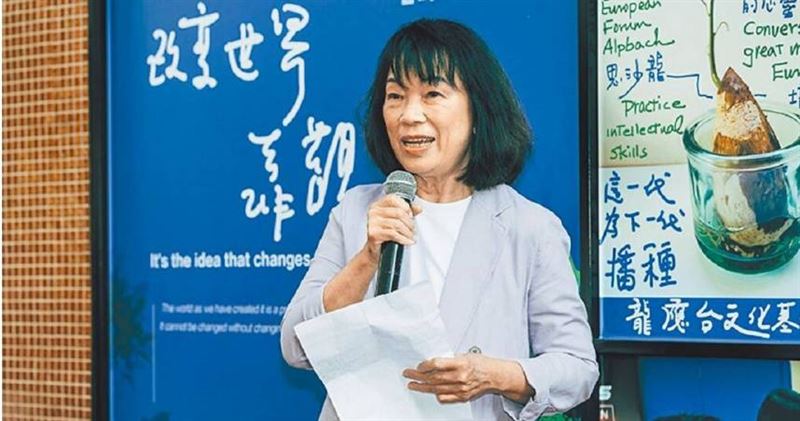 龍應台101歲母親辭世! 深夜發文「永別兩次」萬名網友淚崩