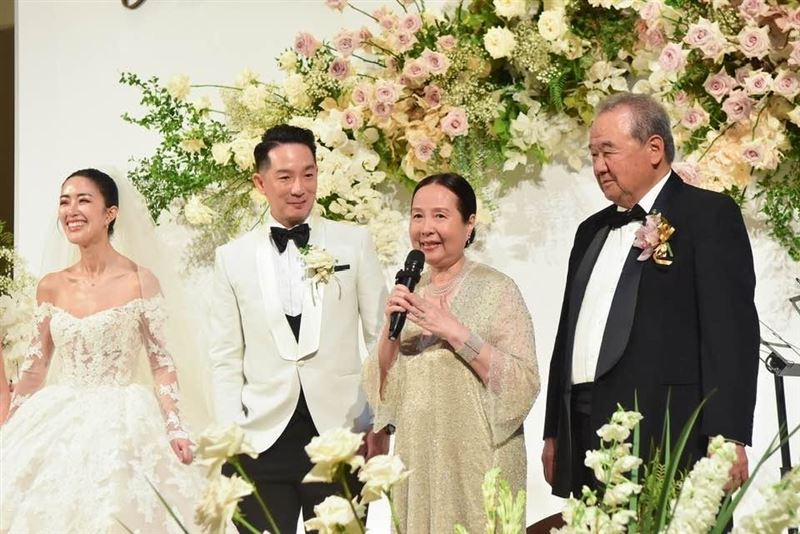 「最後你選擇先離開」徐子翔和愛妻緣分僅2年 昔婚禮畫面曝引鼻酸