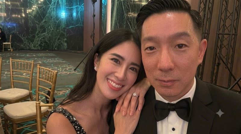 「穿緊身褲爬山秀身材」套牢台玻少東! 譚以欣新婚2年痛失老公