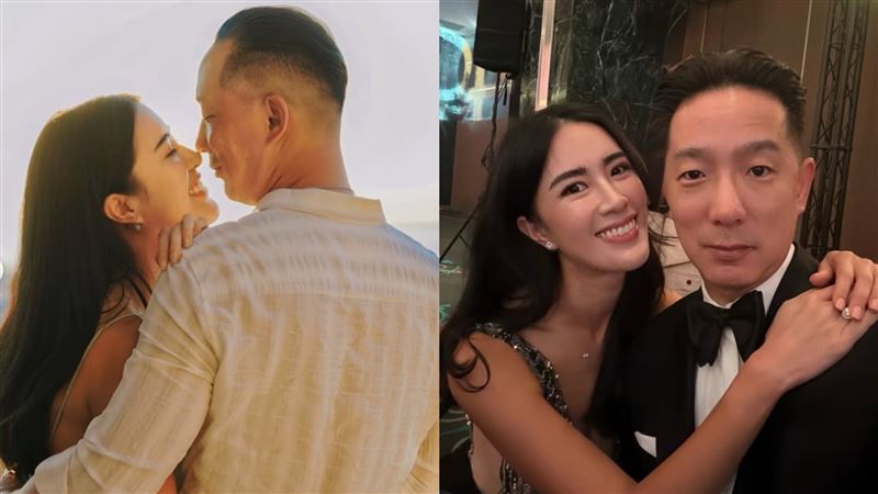 痛失台玻長子老公！緣分僅2年　譚以欣情人節PO親密合照吐一句惹網淚