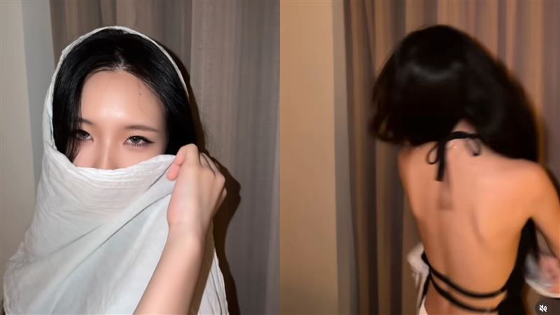 Elly突喊「親愛的」狂撩...一轉身洩性感裸背 釣出親媽小S說話了