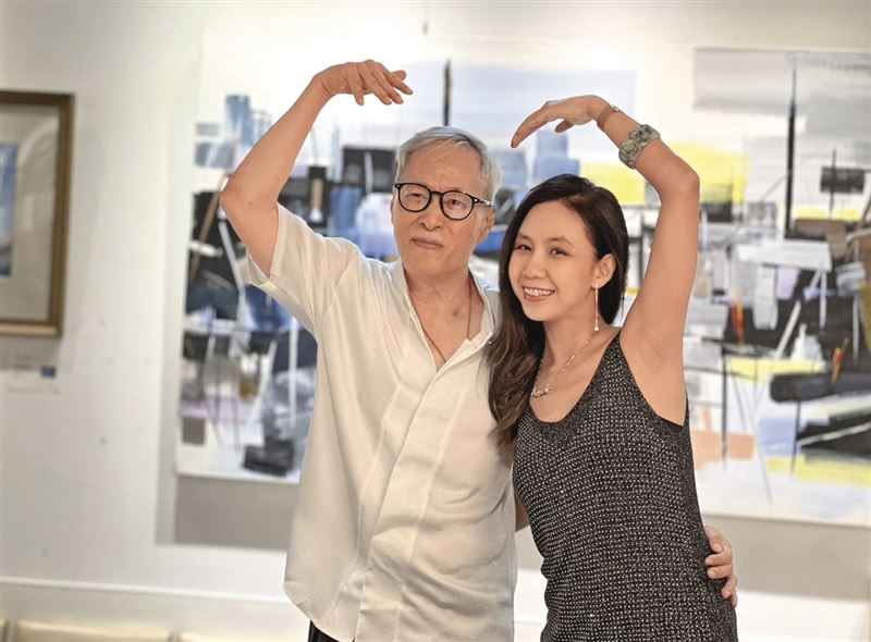 忘年戀不尋常／獨家！學霸新歡查無論文　姜厚任小女友捲多起訴訟
