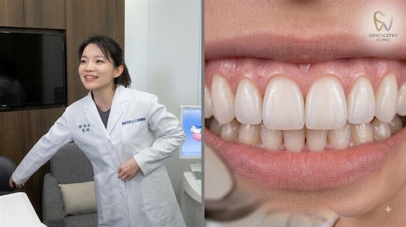 陳幸妤勸退病人做牙齒貼片!診間「11字金句」瘋傳 作家讚:醫德極佳