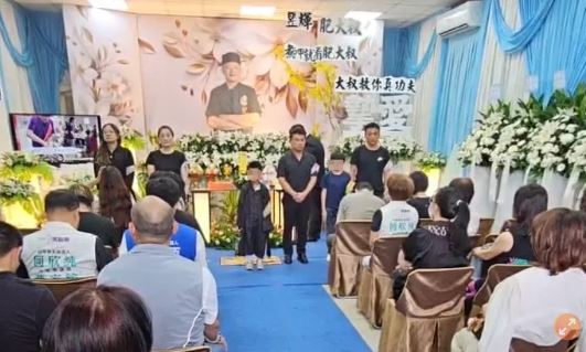 46歲肥大叔今告別式！生前未婚無妻兒「由親姊妹送行」　粉全淚崩了
