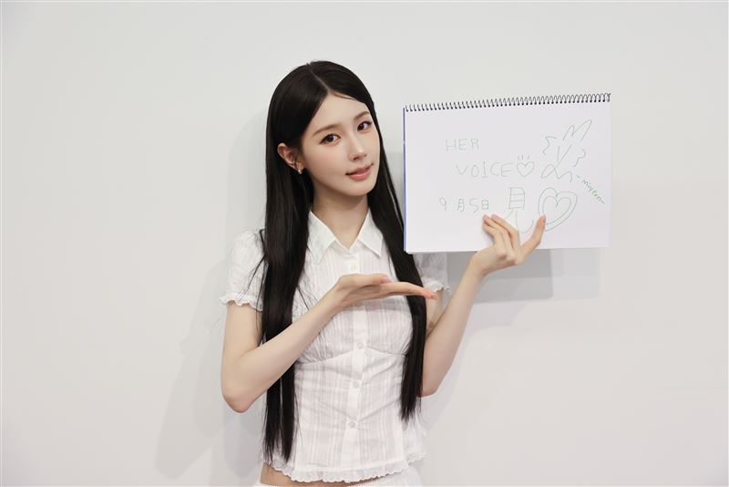 i-dle薇娟驚喜收台灣禮物!力挺舒華跨足演員 甜曝:姐姐會為她加油