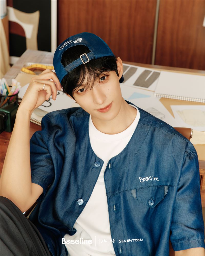 愛棒球藏不住!SEVENTEEN DK親自操刀聯名把青春穿上身 8/24開放預購