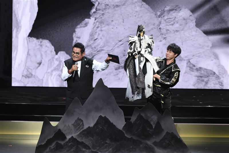 傳藝金曲獎星光炸裂！鳳小岳曝從小就是戲曲迷　3大名家合體金句太感動