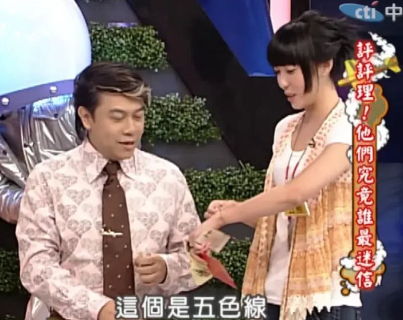 五熊涉日本國寶潑油案遭逮!昔自曝「乩身女兒」 五色線擋煞往事被挖