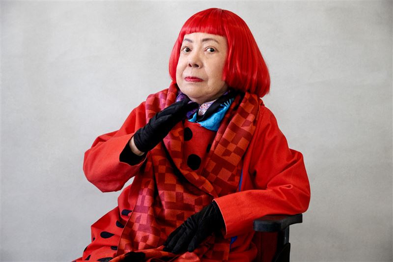 回顧草間彌生!10歲幻視+幻聽寄情「圓點、南瓜」成經典 3大創作核心曝