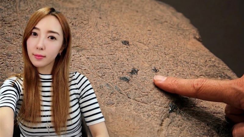 五熊潑油國寶「已修復原狀!」藥師寺為了她 拉大圍欄與佛足石防護距離