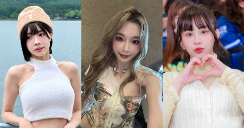 保時捷成最強護花座駕?艾融、Yuri、啾啾都曾坐上副駕