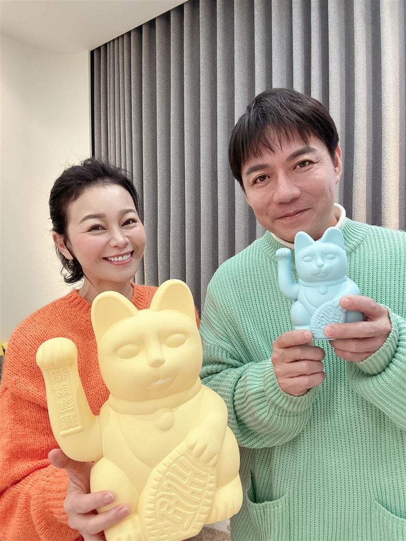 娶謝宜君28年 陳隨意鬆口婚姻真實面!康康問:會半夜煮牛肉麵嗎