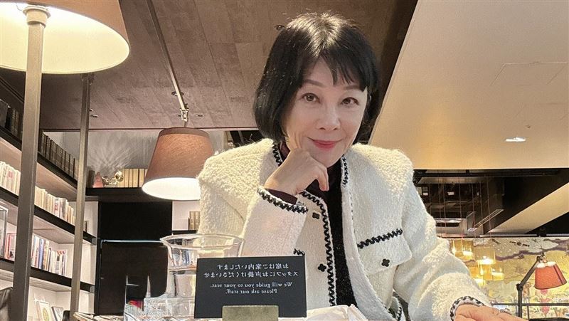 吳淡如爆喜訊!證實取得第2個博士學位 自曝論文寫到頭髮都白了