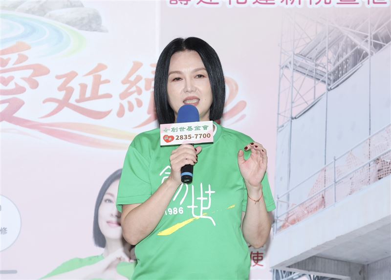 照顧失智父...苗可麗不怕辛苦　下秒自曝「田僑仔」身份：而且很自私