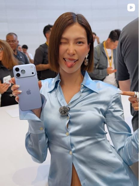 直擊蘋果發表會！莫莉搶開箱iPhone 18 Pro「3超狂升級功能」　網全暴動
