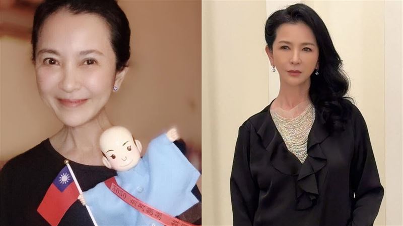 碼掉「沈伯洋整張臉」開嗆8字遭轟！本土女星不刪文還嗆辣反擊　網看傻