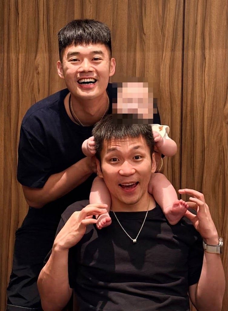 王齊麟突曬1照！網愛心泡泡狂冒　喊畫面好美：是一家人