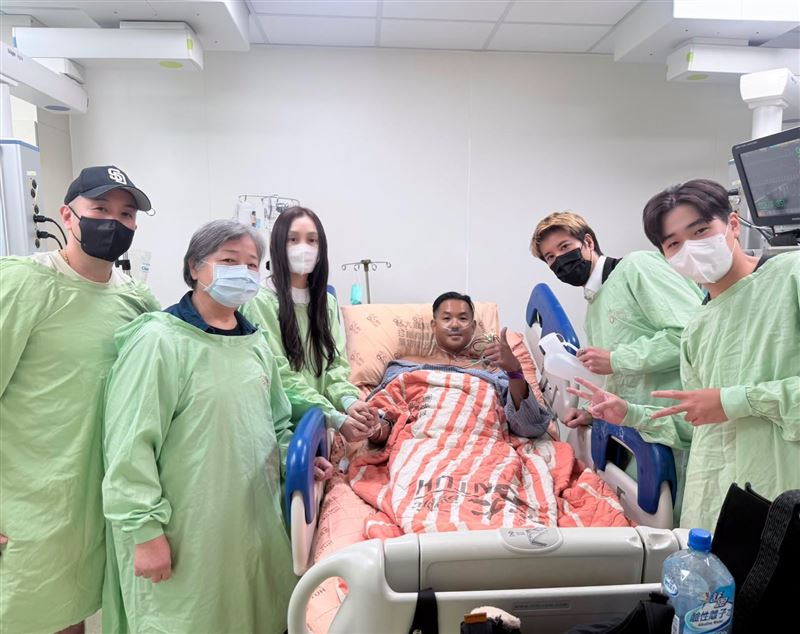 黑人心肌梗塞動刀50分鐘!主治醫師證實「跟死神搶時間」 出院進度曝