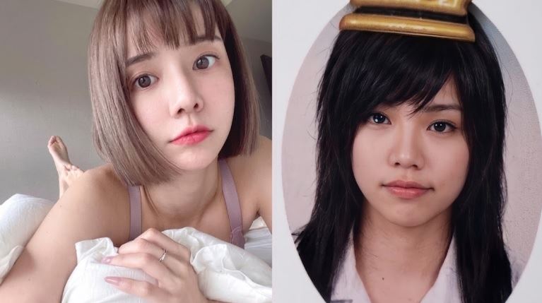 艾融高中舊照流出！認昔「嘴歪不敢笑」 沈玉琳嚇壞：現在比以前漂亮多
