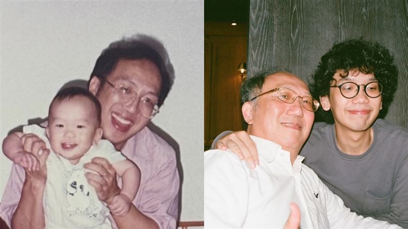 理想混蛋可沛爸爸癌逝！悲痛告白「真的很愛你」：想繼續當個小孩