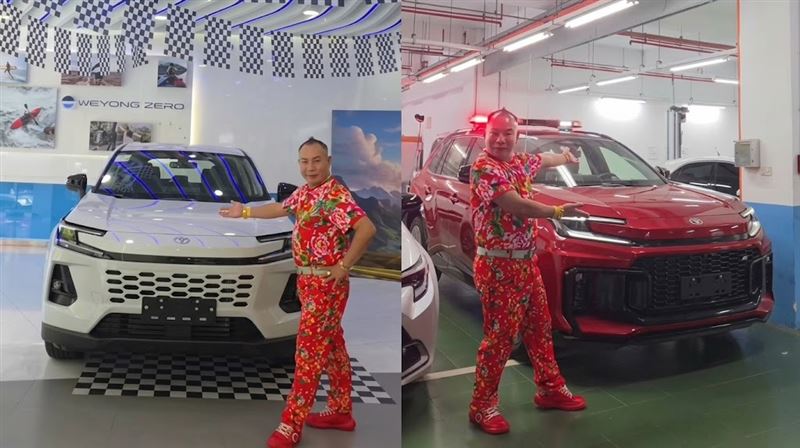 竹北吊車大王又出手!捐警備車、勘災車 尾牙再豪抽賓士與Honda跑旅