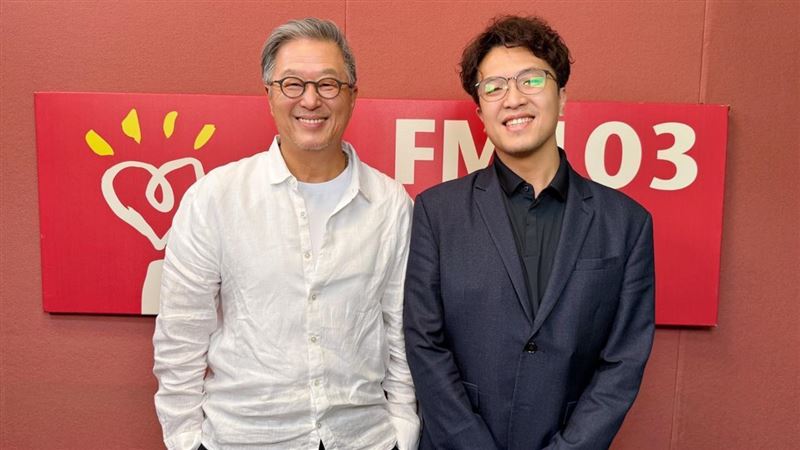 邀沈伯洋遭出征！王偉忠突曬「北市府來賓」　貼文「留白」疑偷臭蔣萬安