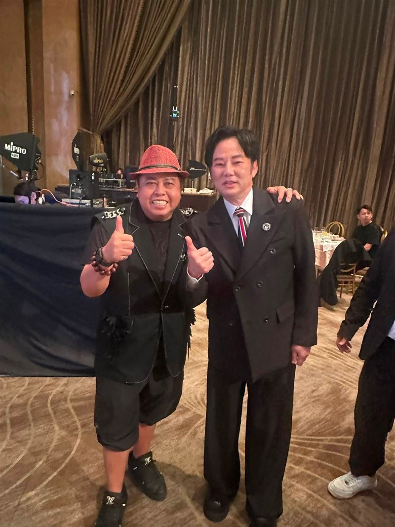 「太保」曾盈進昨辦喜宴!演藝圈大咖獻祝福 現場盛況曝光