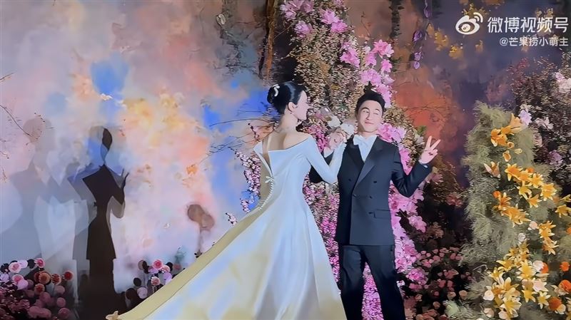賭王兒喜宴星光熠熠!陳喬恩、黃曉明等大咖見證 深情誓言曝光