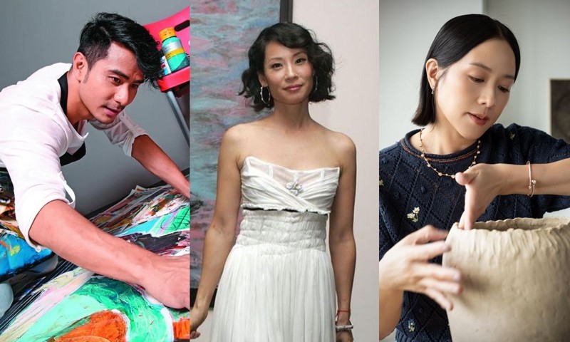 影后玩陶土7年「燒」出第二人生！　女星深藏不露30年「曾化名闖藝壇」