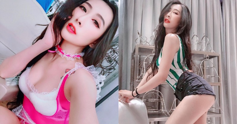魅惑爆乳舞台女王「嵐嵐(Doris)」，凹凸有致的S曲線讓人瘋狂！
