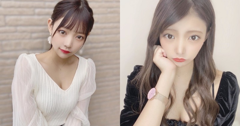 甜美小隻馬正妹「暗藏白嫩深溝」，領口微開「火辣酥胸藏不住」！