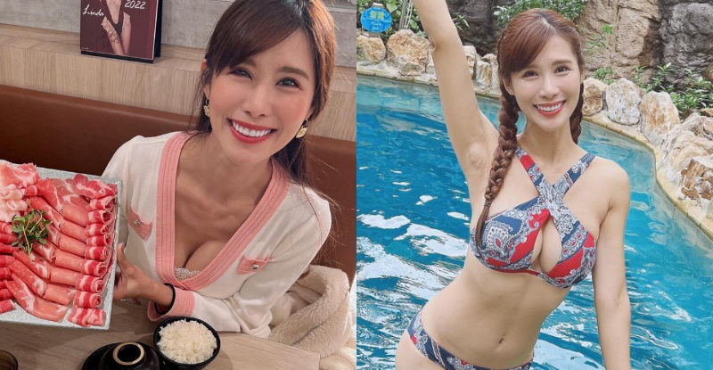 「甜美辣姊」造訪Linda新店，「美嫩胸肉」在前網友超想吃
