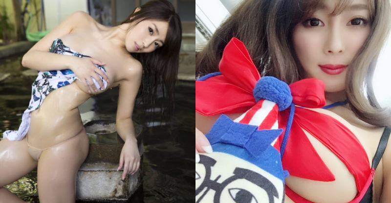 已經沒有東西罩得住「嫩肉爆乳」!辣度大開快來人救火~