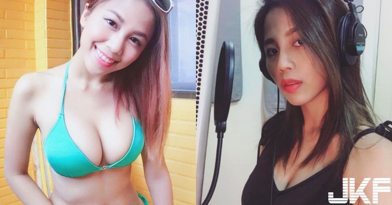 又爆又辣！國光女神「DJ安喬」越練越歐美，「前凸後翹」火辣身材讓人受不了！