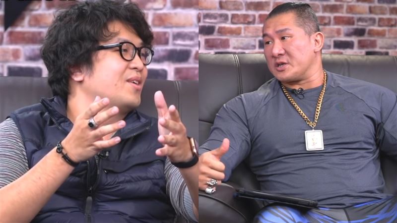 拿椅砸人、滿嘴髒話!沈伯洋自爆火爆黑歷史 遭少年隊抓