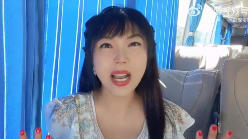 19位台灣藝人賀中共國慶！劉樂妍喊「台灣威脅管用」　梁文傑回應了
