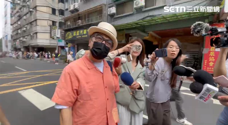 蔡康永赴沈伯洋造勢!陸網嗆「別想再賺人民幣」 李戡潑冷水:這招沒用