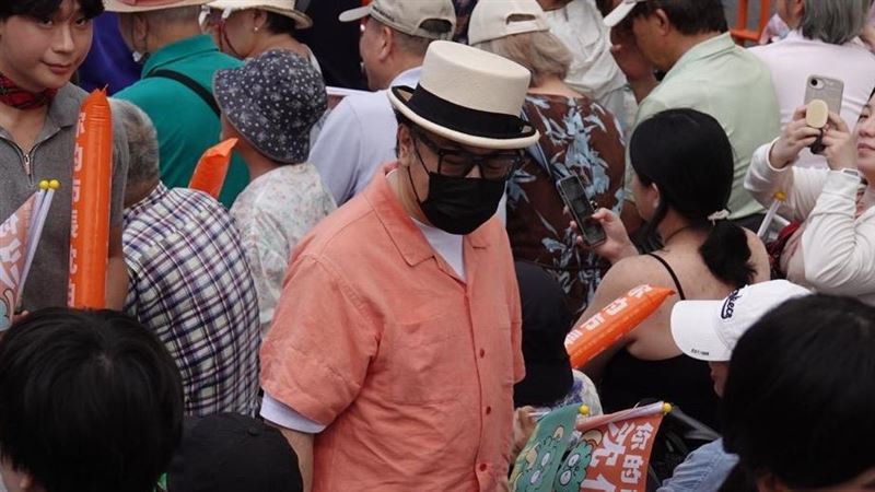 蔡康永將出席蔣萬安競總活動！卻拒絕上台「做這1事」：我並沒有資格