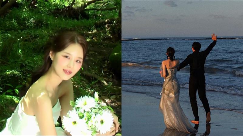 31歲女星突證實升格人妻!絕美婚紗照不藏了 「1巧合」成焦點
