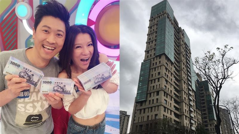 砸2.3億無貸再買一戶！侯昌明夫妻傳買內湖豪宅　與吳宗憲、羅志祥為鄰