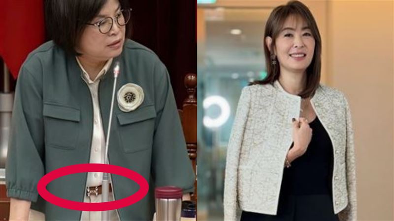 賴惠員酸賈永婕穿搭!反被揪出「繫愛馬仕皮帶」 律師:是誰不純樸?