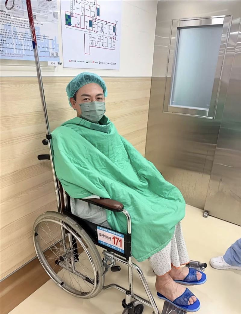 陳隨意動刀全面停工...麻醉清醒首度回應 親揭「嚴格噤聲」現況