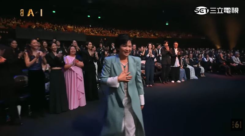 金鐘61/楊貴媚奪視后哽咽!狂謝《與惡II》團隊 認了:很刁鑽又難演