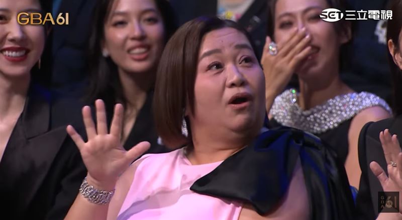 金鐘61/陳庭妮突襲女主角入圍者玩遊戲!鍾欣凌認「沒飲控」:影響不大