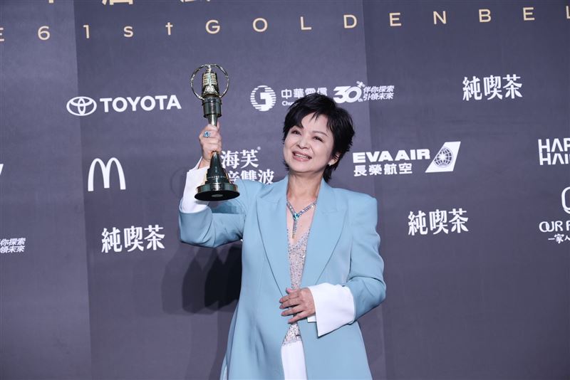 金鐘61／三度封后哽咽！楊貴媚嘆《與惡II》角色太難演　吐心聲：很孤單