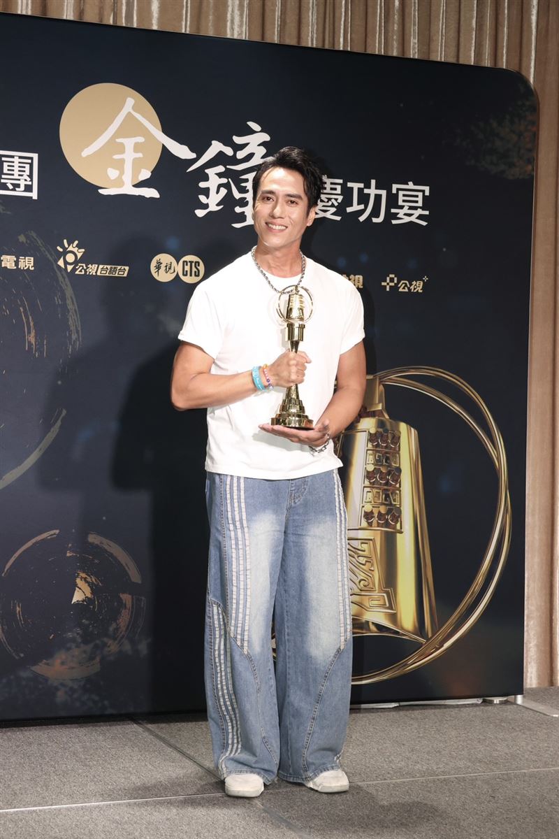 睽違11年封戲王!莊凱勛感佩台灣「言論多元包容」 真實心聲曝光
